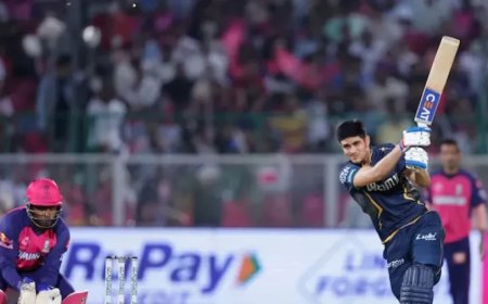 GT vs RR:गुजरात टाइटन्स और राजस्थान रॉयल्स के बीच कैसा है हेड टू हेड रिकॉर्ड, ये टीम है आगे