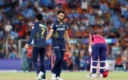 GT vs RR:गुजरात ने लगातार चौथा IPL मैच जीता- राजस्थान रॉयल्स को 58 रन से हराया