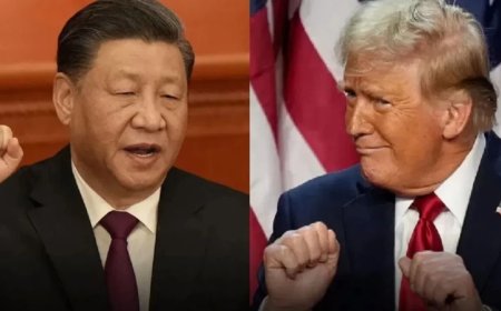 US-China Trade War:चीन पर अमेरिका ने फिर फोड़ा टैरिफ बम, ड्रैगन पर लगाया 125% टैक्स