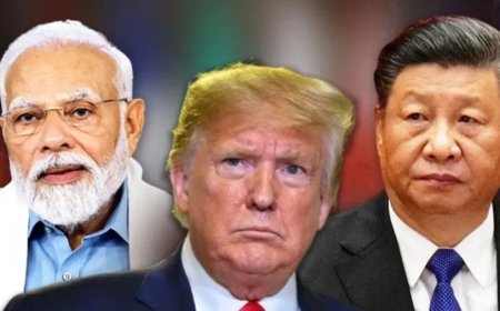 Trump Tariff War:अमेरिका हो या चीन, टैरिफ वॉर के बीच दोनों चाहते हैं भारत का साथ