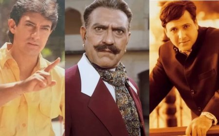 Bollywood News:जब गोविंदा को अमरीश पुरी ने जड़ा था थप्पड़, आमिर को भी लगाई जमकर फटकार
