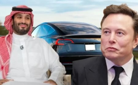 Elon Musk Tesla:कभी थी दुश्मनी अब उसी के साथ डील, टेस्ला का सऊदी में खुला पहला शोरूम