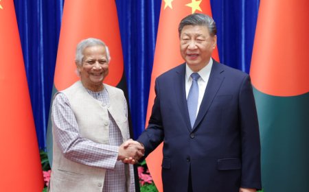 China-Bangladesh Relation:चीन-बांग्लादेश का चिकन नेक पर क्या है प्लान? इंडिया के लिए दोहरा खतरा