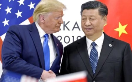 US-China Tariff War:अब चीन वसूलेगा अमेरिका से 125% टैरिफ, कल ट्रंप प्रशासन ने ड्रैगन पर लगाया था 145% शुल्क