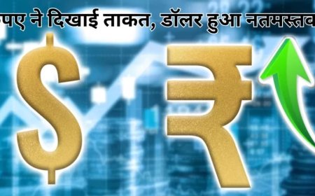Dollar vs Rupee:रुपए की रफ्तार से हार डॉलर, 2 महीने में दिया दूसरा सबसे बड़ा झटका