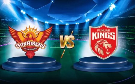 SRH vs PBKS:पंजाब ने जीता टॉस, हैदराबाद के खिलाफ पहले चुनी बल्लेबाजी
