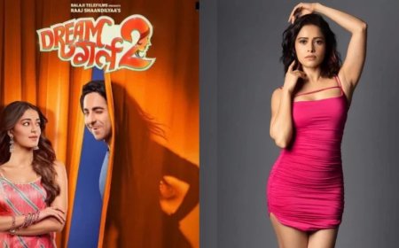 Dream Girl 2 Movie:'ड्रीम गर्ल 2' में नुसरत भरूचा अनन्या से रिप्लेस होने पर क्या बोलीं?