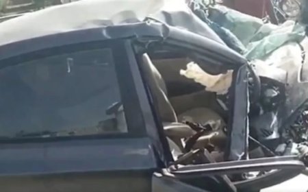Jaipur Accident:जयपुर में कार और ट्रेलर में भीषण टक्कर, खाटू श्याम जा रहे पांच लोगों की मौत