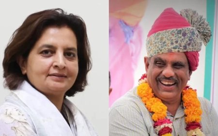 Rajasthan Politics:बीजेपी के दो बड़े नेताओं में आपसी खींचतान, गजेंद्र सिंह ने ज्योति मिर्धा पर कसा तंज