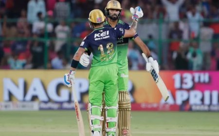 RR vs RCB:कोहली के बाद RCB के लिए ऐसा करने वाले दूसरे भारतीय बने देवदत्त पडिक्कल