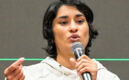 Vinesh Phogat News:2 रुपए लेकर ट्वीट करने वालों... आप बस रोओ, विनेश फोगाट ने दिया करारा जवाब