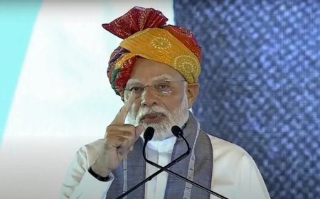 PM Modi News:'वक्फ की जमीनों का सही इस्तेमाल होता तो मुस्लिम युवा पंक्चर नहीं बनाते'- PM मोदी