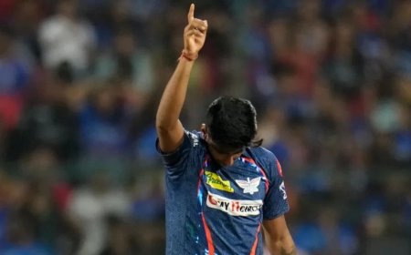 Mayank Yadav:IPL के बीच आई बड़ी खबर, LSG में 150+ की रफ्तार से कहर मचाने वाले गेंदबाज की होगी वापसी