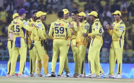 LSG vs CSK:जीत की पटरी पर लौटी चेन्नई, लखनऊ को 5 विकेट से हराया