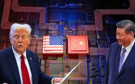 US-China Tariff War:चीन ने दिखा दी अपनी ताकत, क्या ट्रंप आएंगे घुटनों पर? जो नहीं सोचा था वही हो गया