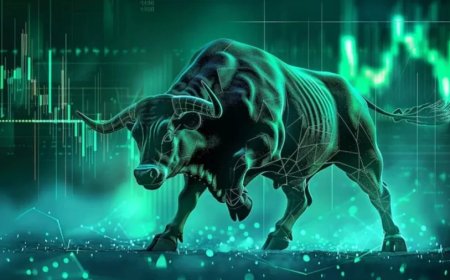 Share Market Today:बाजार Bull पर सवार, सेंसेक्स 1695 और निफ्टी ने 540 अंकों की बढ़त के साथ शुरू किया कारोबार