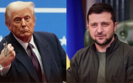 Donald Trump News:20 गुना बड़े व्यक्ति से युद्ध नहीं करना चाहिए.. ट्रंप का जेलेंस्की पर हमला