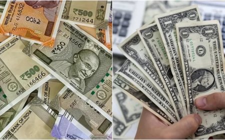 Dollar vs Rupee:डॉलर हुआ रुपये की दहाड़ से पस्त, इतने पैसे उछला, जानें क्या होगा फायदा?