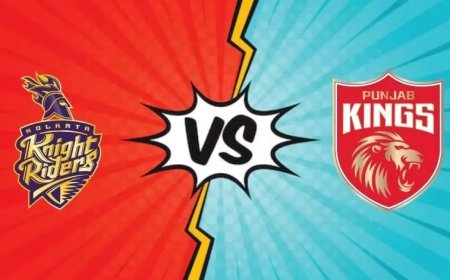PBKS vs KKR:केकेआर के खिलाफ पंजाब किंग्स ने जीता टॉस, पहले बल्लेबाजी करने का लिया फैसला