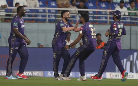 PBKS vs KKR:पंजाब ने IPL का सबसे छोटा स्कोर डिफेंड किया- 111 का पीछा करते हुए KKR 95 पर निपटी