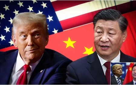 US-China Tariff War:US-चीन के बीच गहराया ट्रेड वॉर, डोनाल्ड ट्रंप China से अब 245% टैरिफ लेंगे