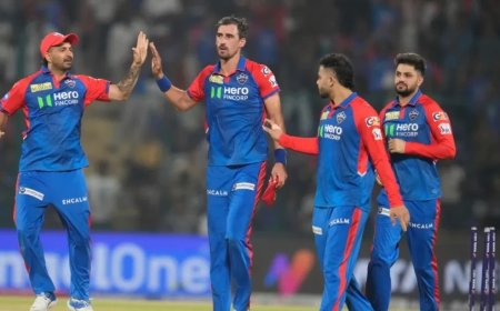 DC vs RR:दिल्ली कैपिटल्स ने सुपर ओवर में जीता मुकाबला, स्टब्स ने छक्का लगाकर दिलाई जीत