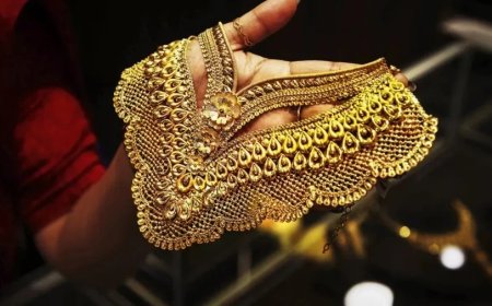 Gold Price Today:अप्रैल में गोल्ड हुआ 6000 रुपए महंगा, क्या बनेगा एक लाख का रिकॉर्ड