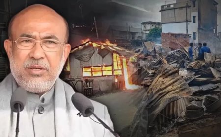Manipur Violence:क्या मणिपुर हिंसा बीरेन सिंह ने भड़काई थी? ऑडियो की FCL रिपोर्ट तैयार