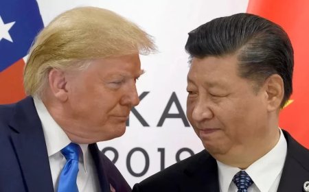 US-China Tariff War:US और चीन के टैरिफ वार के बीच झुके ट्रंप! बोले, 'हम बीजिंग के साथ करने जा रहे अच्छा सौदा'