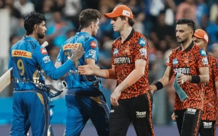 IPL 2025:MI की जीत से भी पॉइंट्स टेबल का हाल नहीं बदला, SRH अपनी जगह पर बरकरार