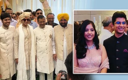 Harshita Kejriwal:आज अरविंद केजरीवाल की बेटी हर्षिता केजरीवाल की शादी, 20 अप्रैल को रिसेप्शन