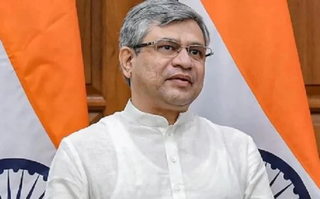 Ashwini Vaishnaw:अमेरिकी उपराष्ट्रपति के भारत विजिट से क्या होगा फायदा? अश्विनी वैष्णव ने जतायी यह उम्मीद