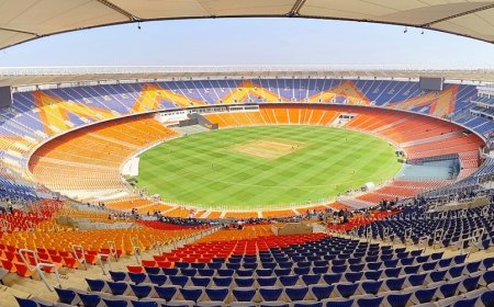 GT vs DC:अहमदाबाद की पिच पर गेंदबाज या बल्लेबाज किसका दिखेगा कमाल, जानें पूरी Pitch रिपोर्ट