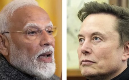 Tesla in India:इस साल Musk आ सकते हैं भारत, पीएम मोदी से बातचीत के बाद शेयर किया पोस्ट