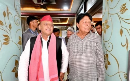 Akhilesh Yadav News:करणी नहीं ये योगी सेना... अखिलेश यादव का हमला, बोले- सरकार से हो रही फंडिंग