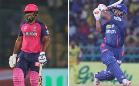 RR vs LSG:लखनऊ ने जीता टॉस, राजस्थान के खिलाफ चुनी बल्लेबाजी- देखें प्लेइंग 11