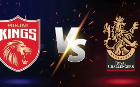 PBKS vs RCB:मुल्लांपुर में बल्लेबाजों का दिखेगा कमाल या गेंदबाज फिर रहेंगे हावी, जानें पिच रिपोर्ट