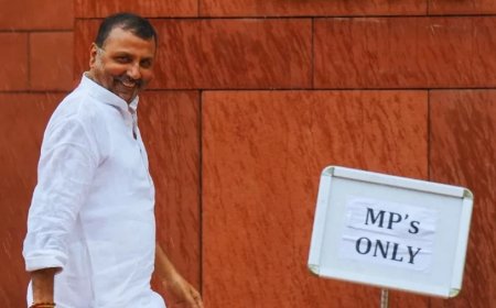 Nishikant Dubey:BJP सांसद निशिकांत का क्या है SC-CJI पर पूरा बयान, जिस पर मचा बवाल?
