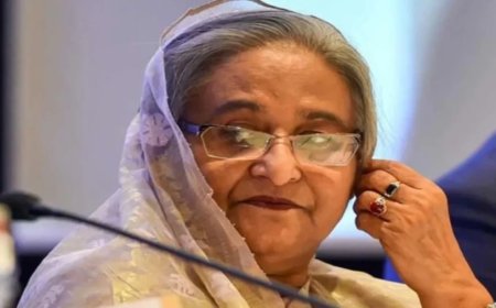 Sheikh Hasina News:हसीना की और बढ़ेंगी मुश्किलें? रेड कॉर्नर नोटिस के साथ ही बांग्लादेश ने चल दी है बड़ी चाल