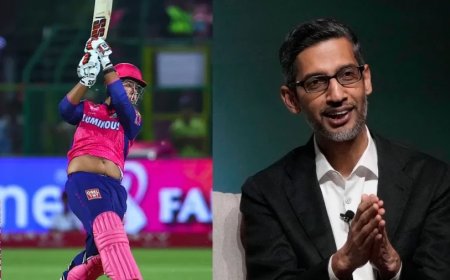 RR vs PBKS:Google के CEO सुंदर पिचाई भी वैभव सूर्यवंशी के हुए दीवाने, ऐसे की तारीफ