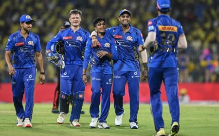 MI vs CSK:मुंबई इंडियंस ने सीएसके को नौ विकेट से हराया, रोहित-सूर्यकुमार के बीच शतकीय साझेदारी