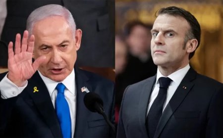 Benjamin Netanyahu:फ्रांस के सांसद इजराइल के लिए बन रहे थे खतरा, नेतन्याहू ने सुना दी सजा