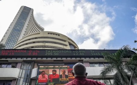 Share Market Today:हरे निशान में बढ़त के साथ खुला बाजार, सेंसेक्स 320 व निफ्टी 60 अंकों की बढ़त दिखी