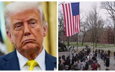 Donald Trump News:अब हार्वर्ड यूनिवर्सिटी ने ट्रंप सरकार पर ही कर दिया केस, अब क्या करेंगे डोनाल्ड?