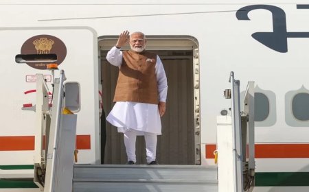 PM Modi In Saudi Arabia:PM मोदी सऊदी अरब के लिए रवाना हुए, क्राउन प्रिंस ने दिया है न्योता; 6 समझौते होंगे