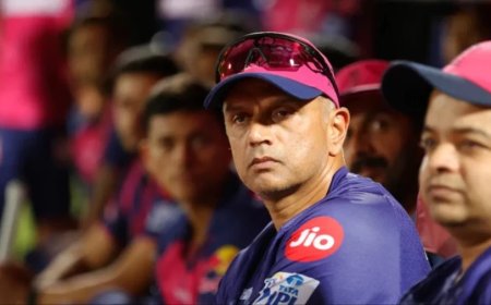 IPL 2025:लखनऊ से जानबूझकर हारी राजस्थान रॉयल्स! राहुल द्रविड़ की टीम पर बड़ा आरोप