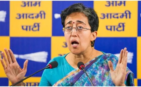 Atishi Marlena Security:AAP नेता आतिशी की सुरक्षा घटाई जाएगी, Z के बजाय Y कैटेगरी मिलेगी, गृह मंत्रालय का निर्देश