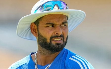 Rishabh Pant News:पंत इतिहास रचने से चूके, लगा बड़ा झटका, ब्राजील की जिमनास्ट ने हराया