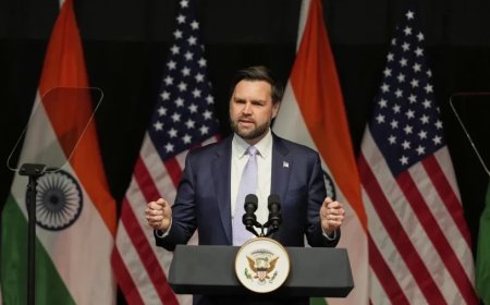 JD Vance:दुनिया के मोदी सबसे लोकप्रिय नेता... जेडी वेंस ने की पीएम की तारीफ