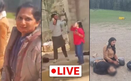 Pahalgam Terrorist Attack:पहलगाम हमले में 30 लोगों के मारे जाने की आशंका, दो विदेशी भी शामिल
